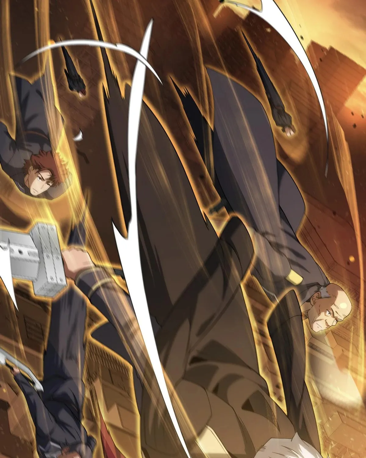 Read Apocalypse Sword God Manga Online