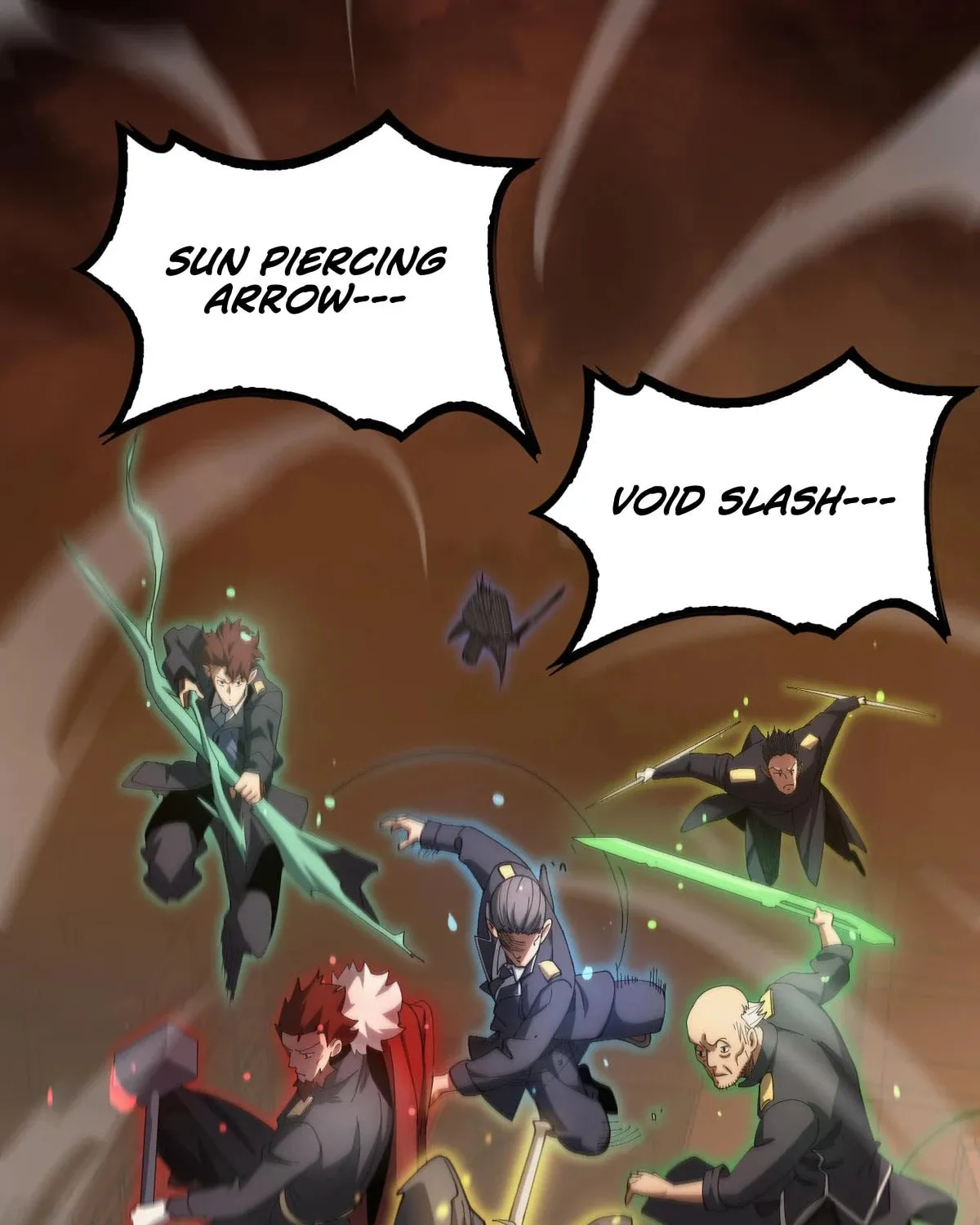 Read Apocalypse Sword God Manga Online