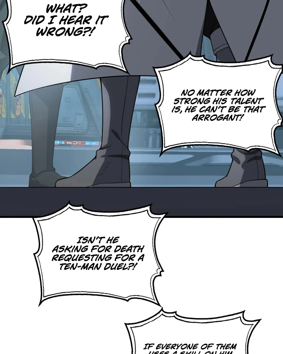 Read Apocalypse Sword God Manga Online