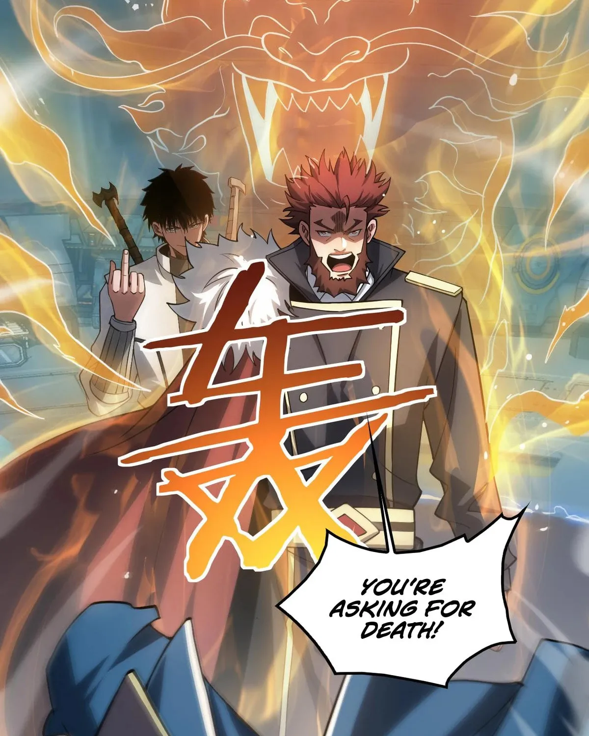 Read Apocalypse Sword God Manga Online