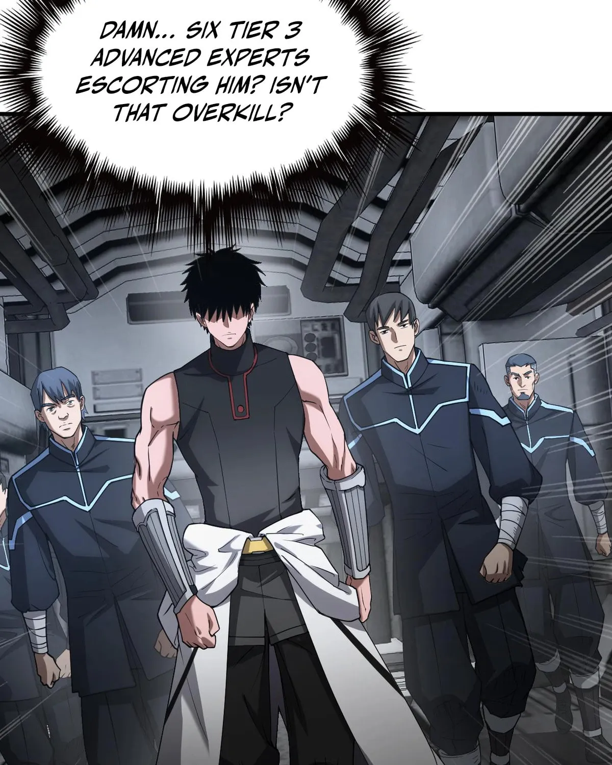 Read Apocalypse Sword God Manga Online
