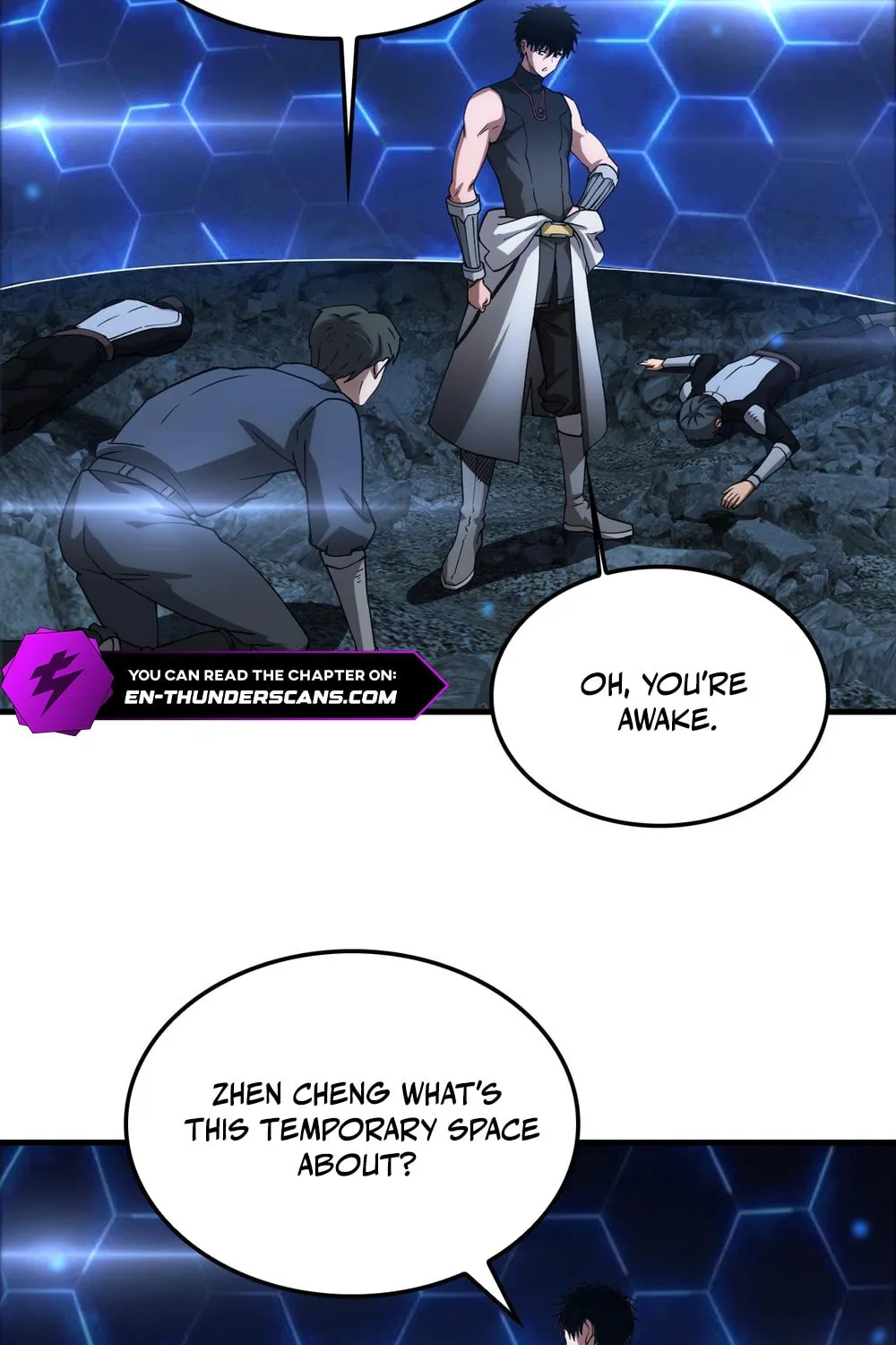 Read Apocalypse Sword God Manga Online