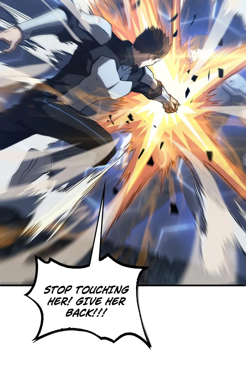 Read Apocalypse Sword God Manga Online