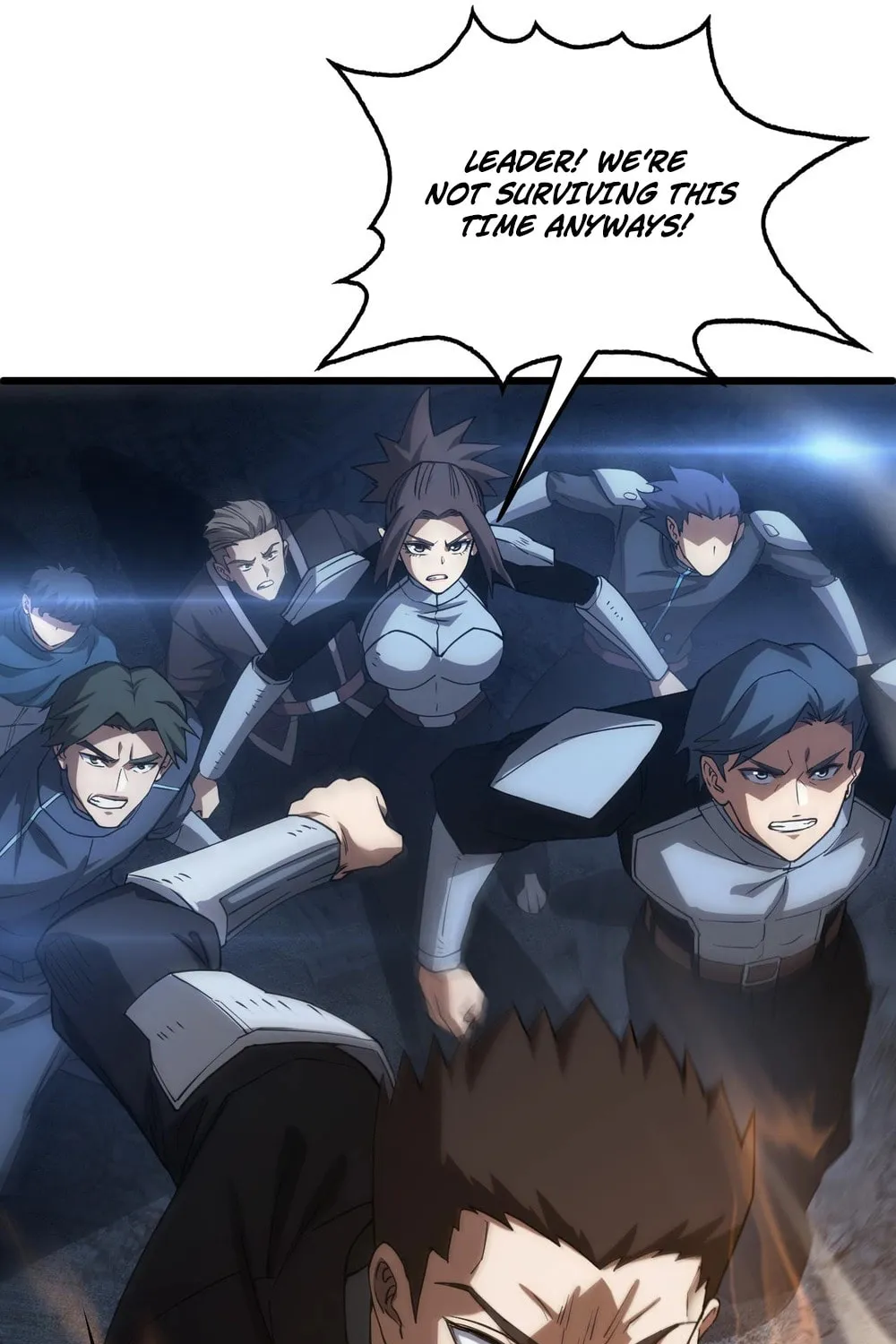 Read Apocalypse Sword God Manga Online