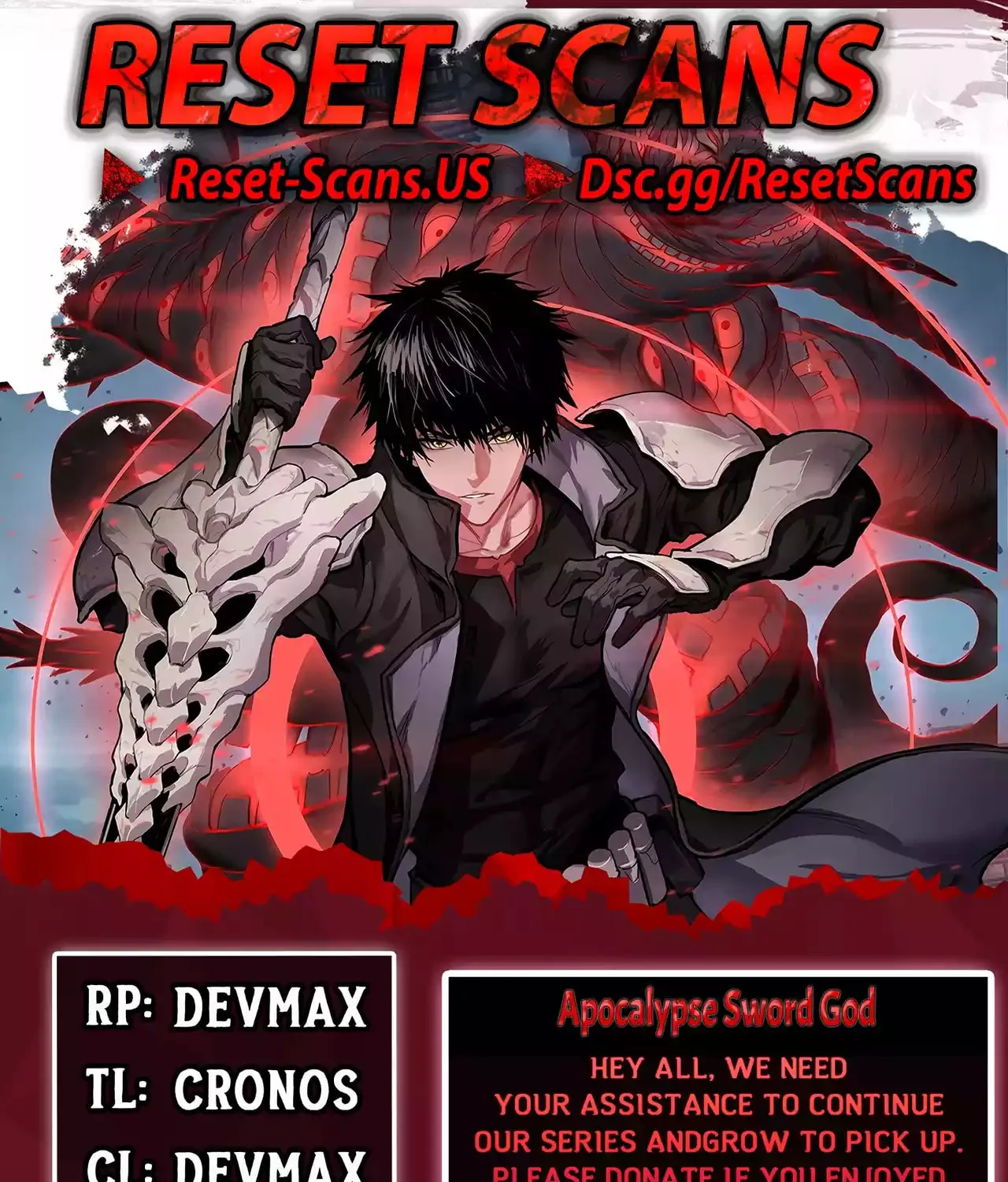 Read Apocalypse Sword God Manga Online