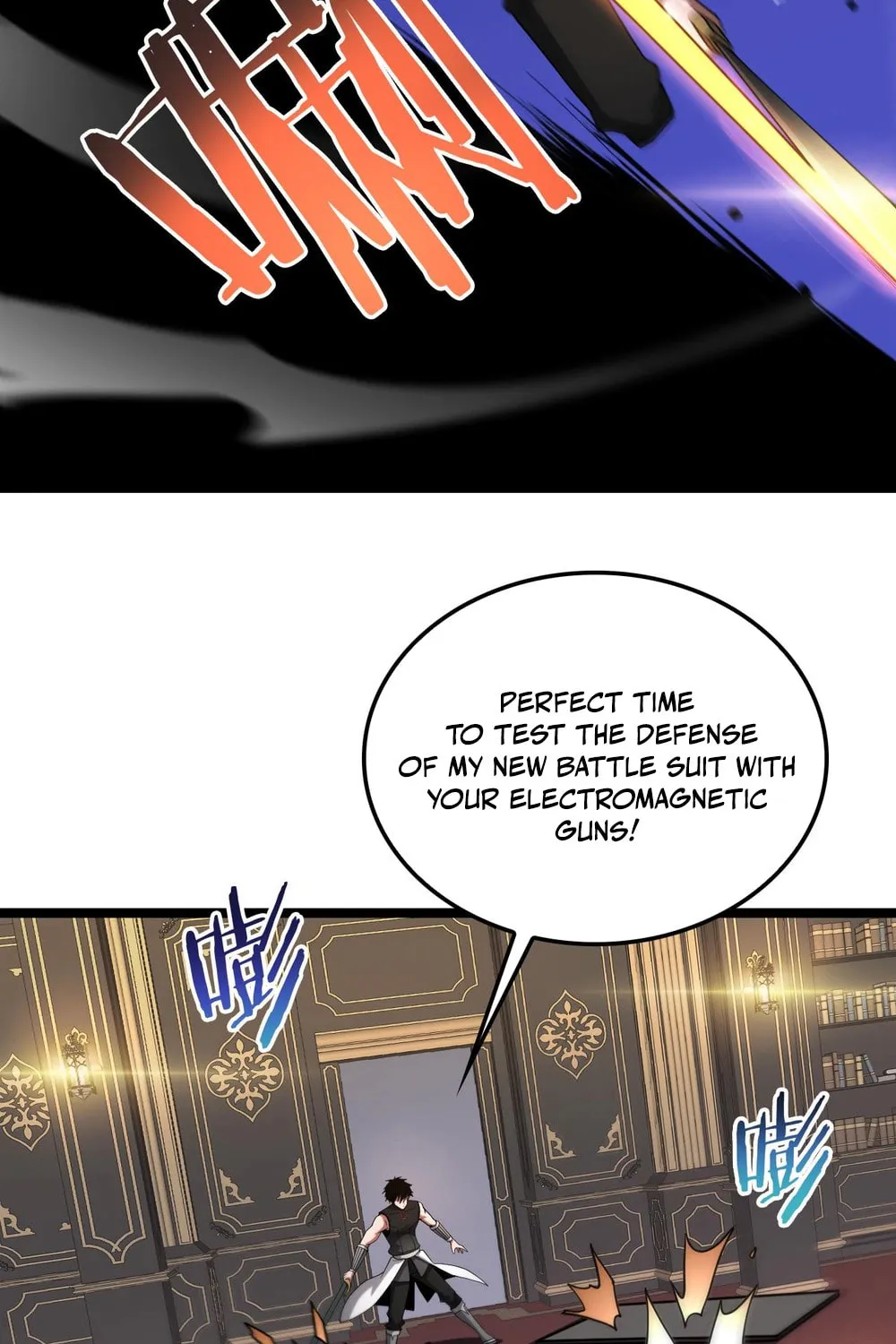 Read Apocalypse Sword God Manga Online