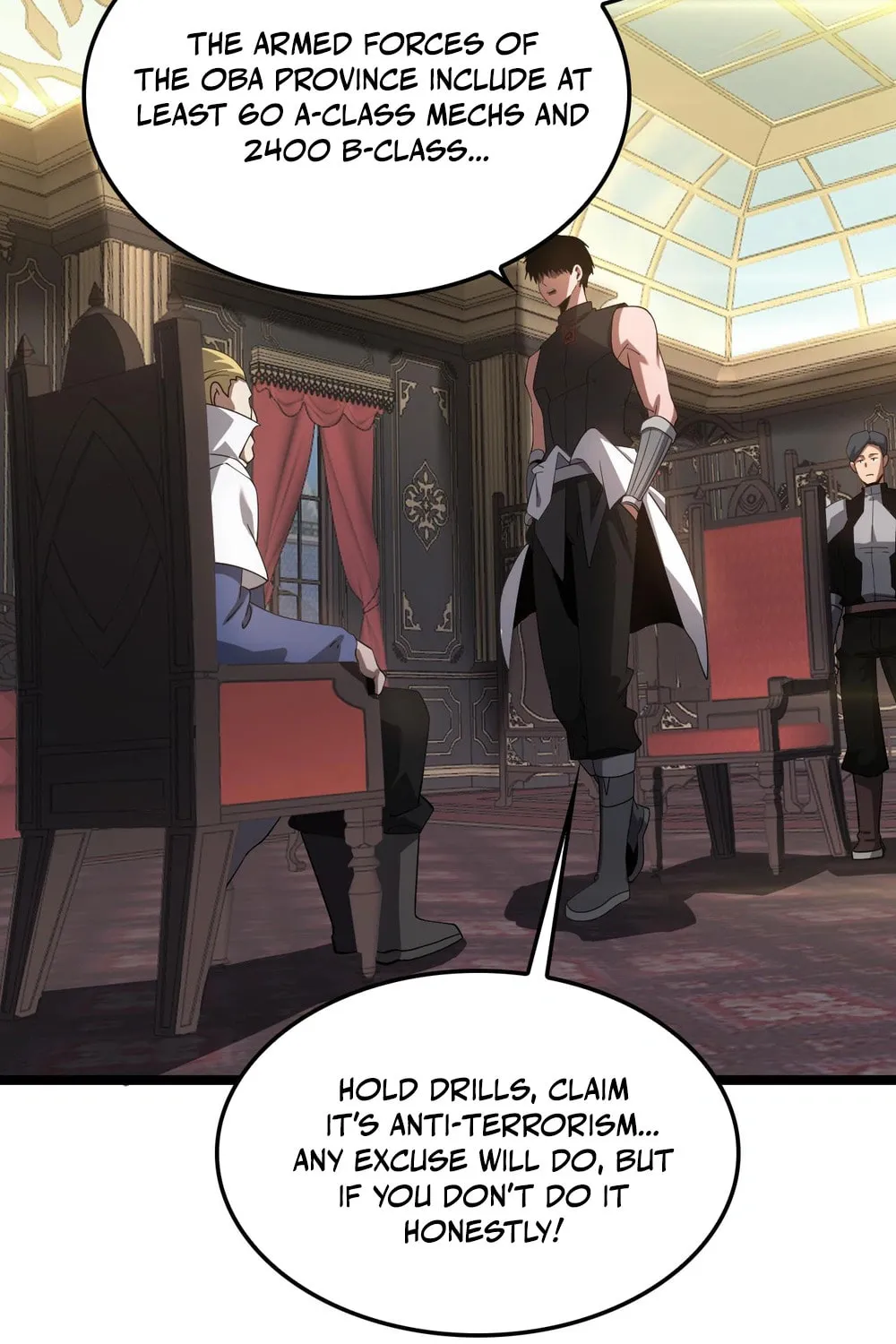 Read Apocalypse Sword God Manga Online