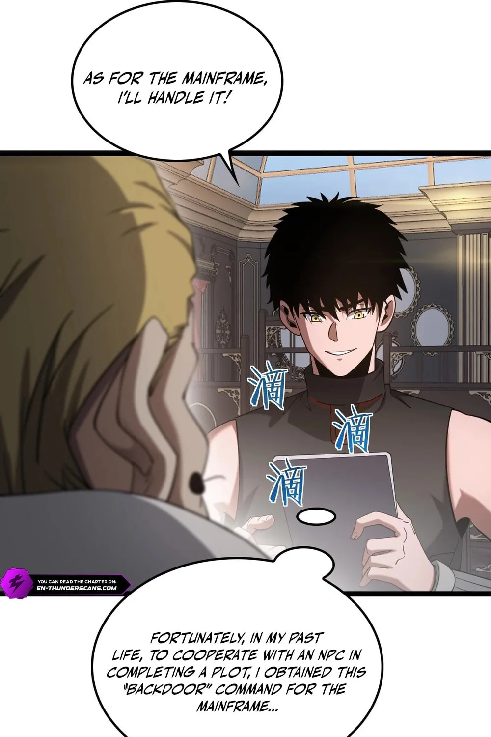 Read Apocalypse Sword God Manga Online