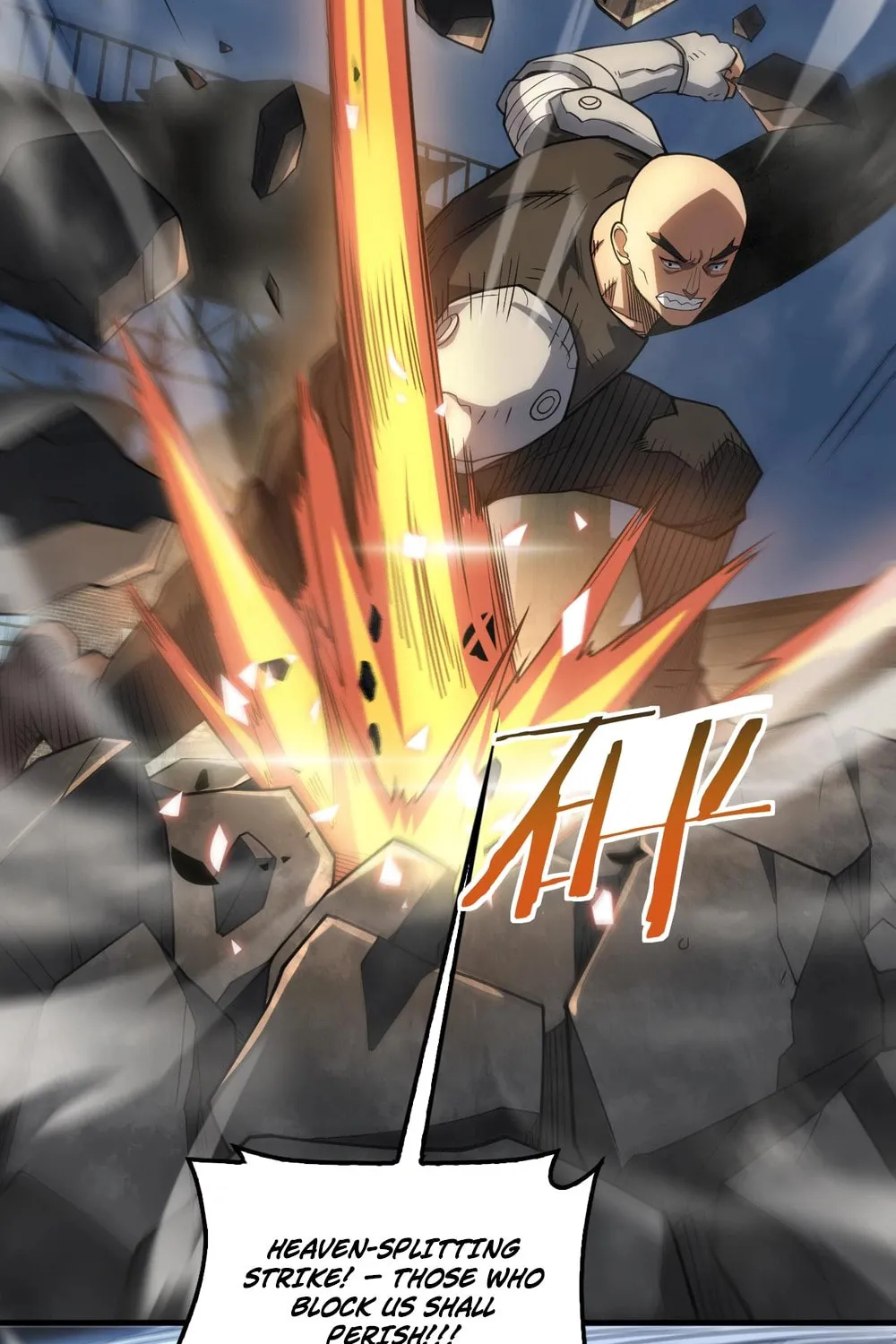 Read Apocalypse Sword God Manga Online