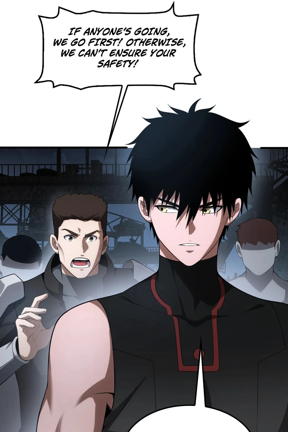 Read Apocalypse Sword God Manga Online