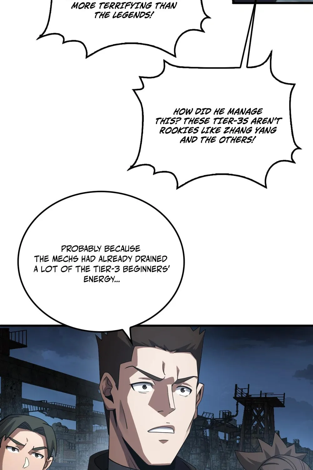Read Apocalypse Sword God Manga Online