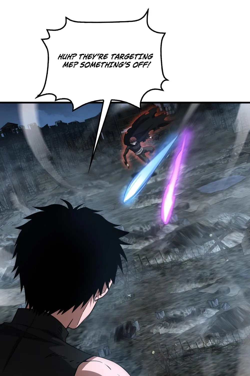 Read Apocalypse Sword God Manga Online