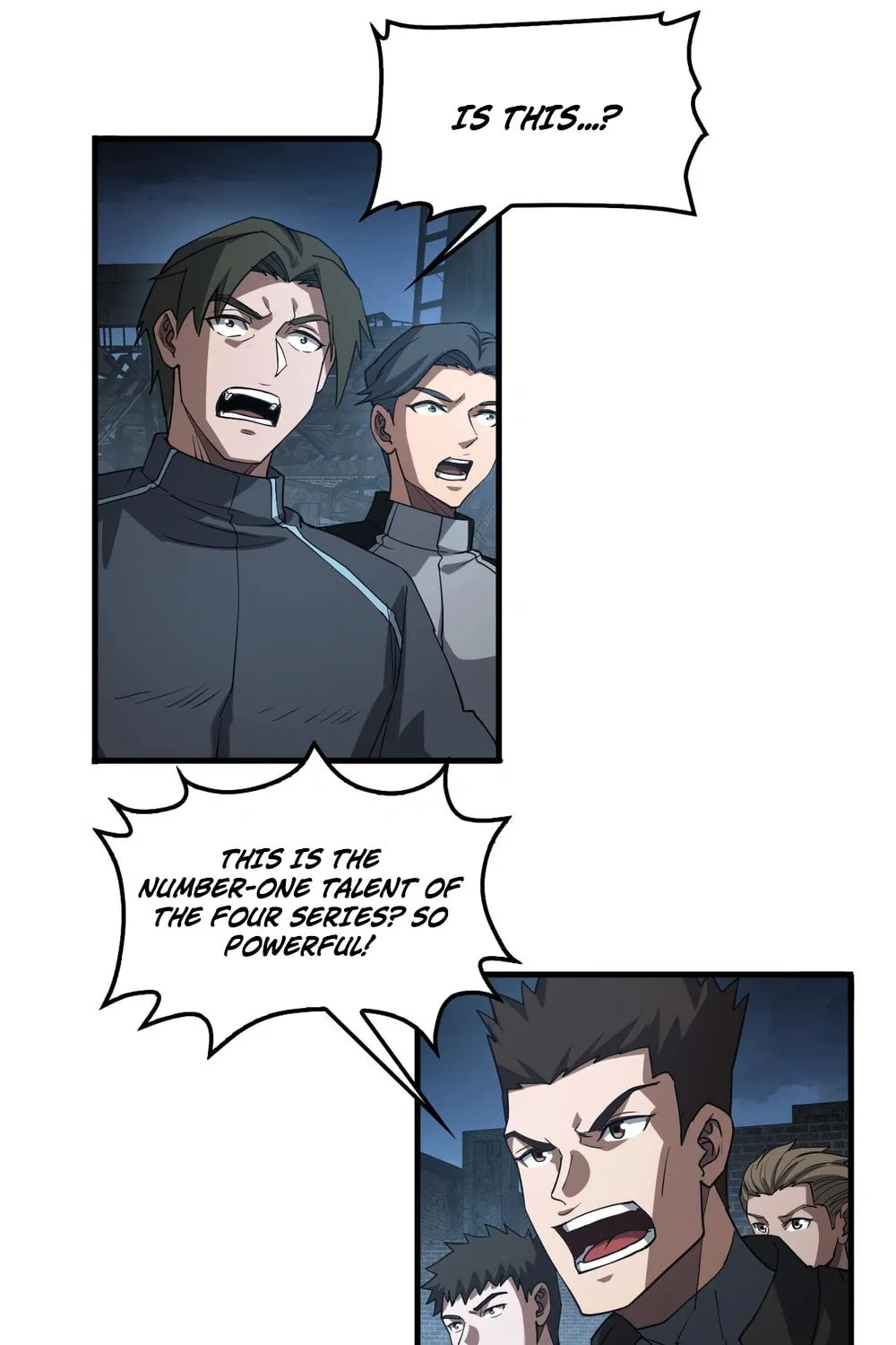 Read Apocalypse Sword God Manga Online