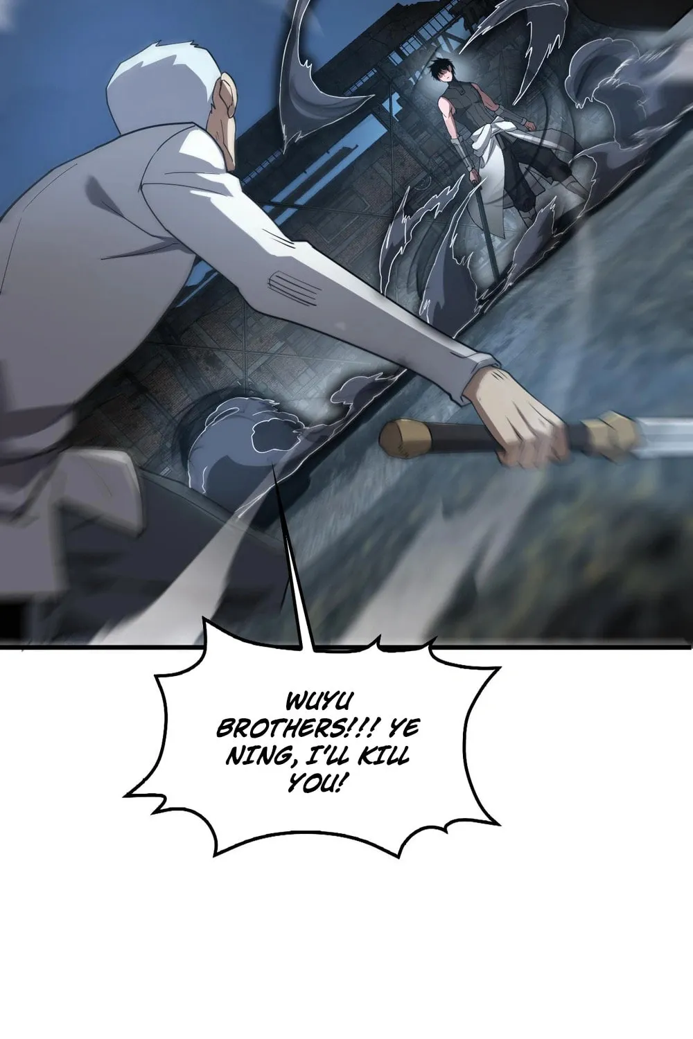 Read Apocalypse Sword God Manga Online