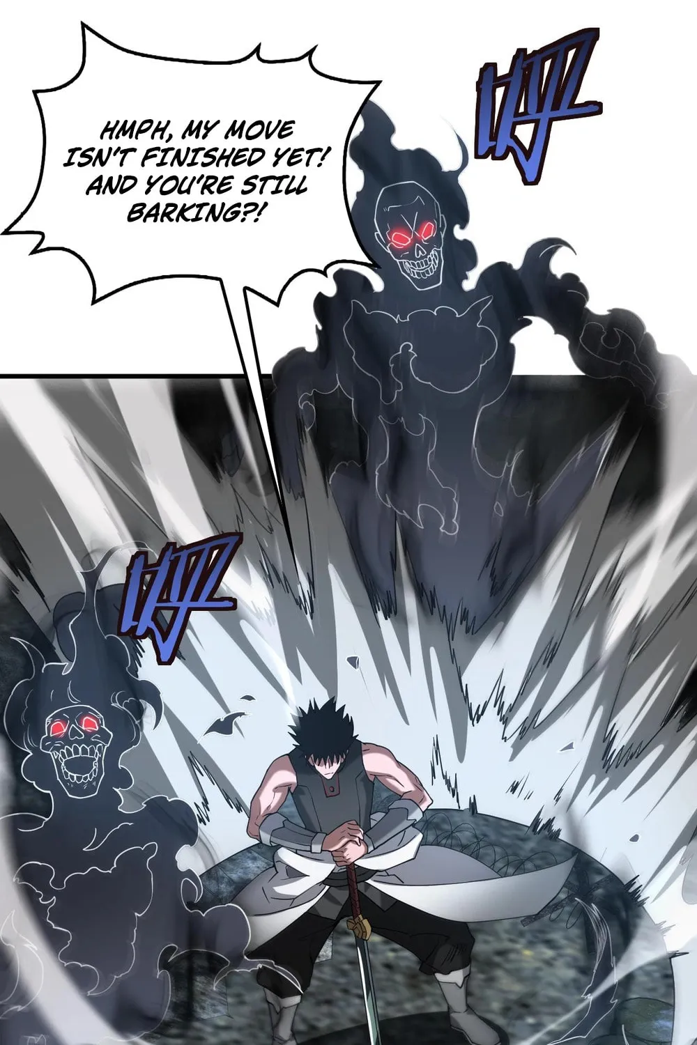 Read Apocalypse Sword God Manga Online