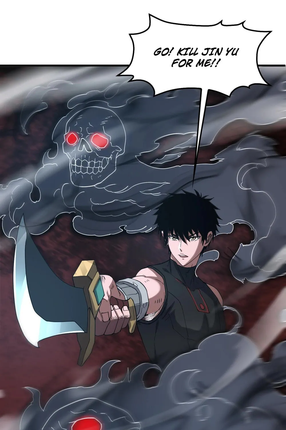 Read Apocalypse Sword God Manga Online