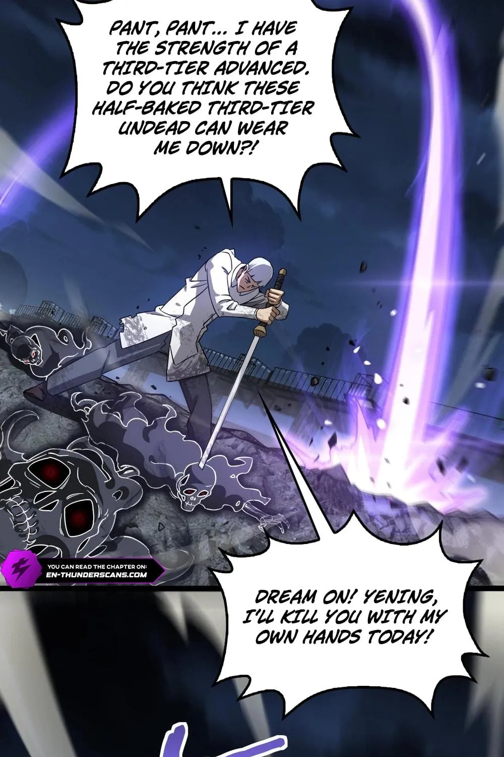 Read Apocalypse Sword God Manga Online