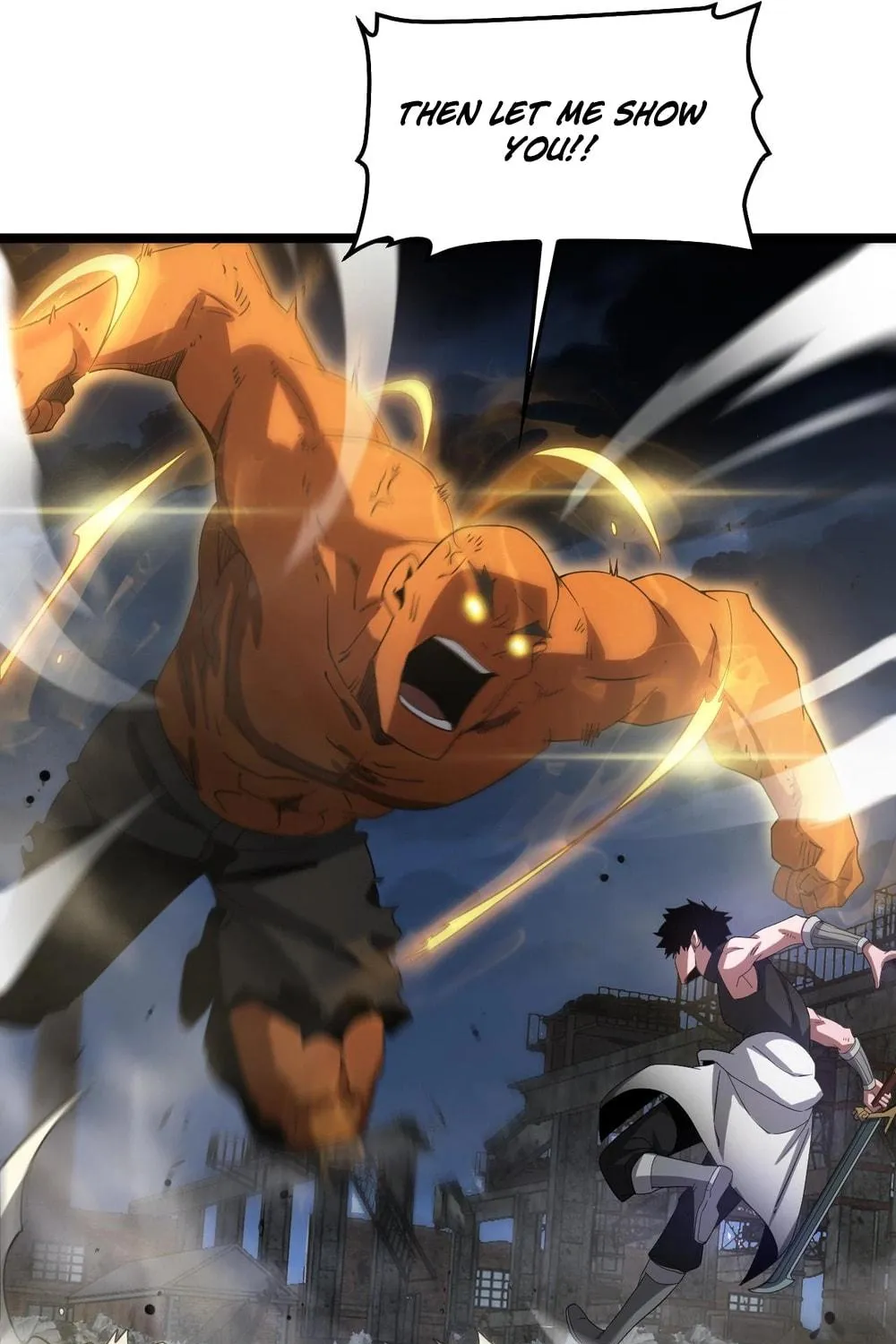 Read Apocalypse Sword God Manga Online