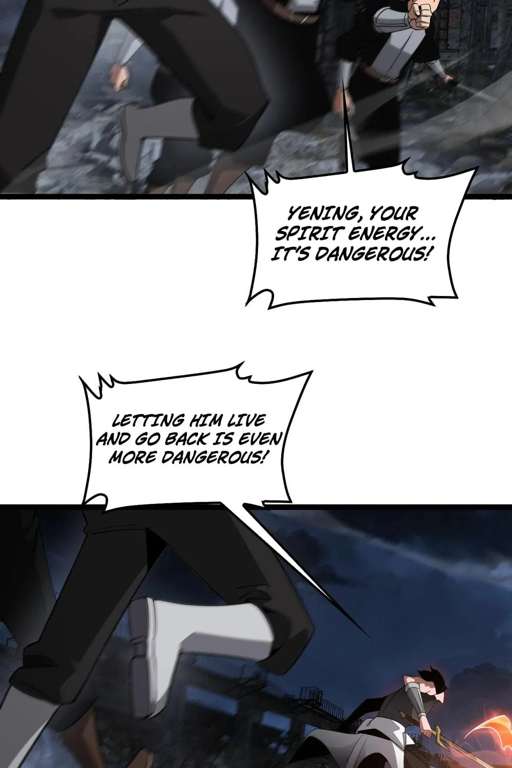Read Apocalypse Sword God Manga Online