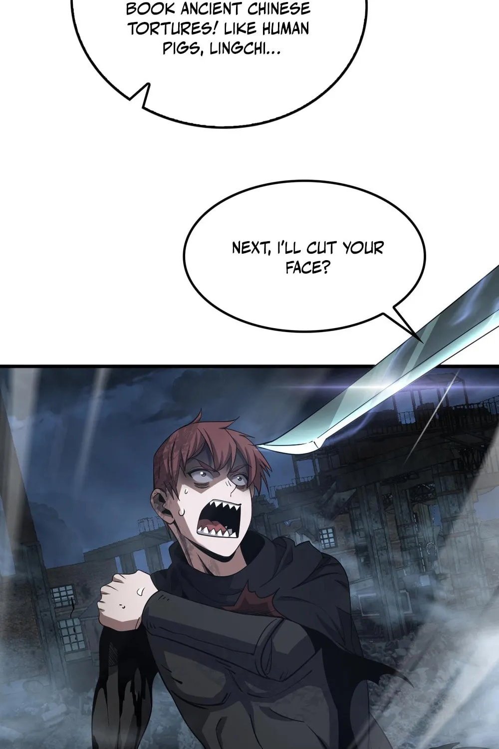 Read Apocalypse Sword God Manga Online