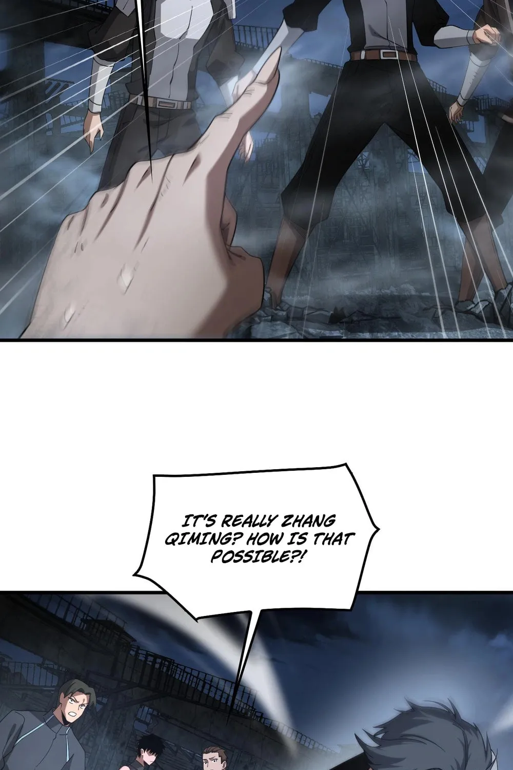 Read Apocalypse Sword God Manga Online