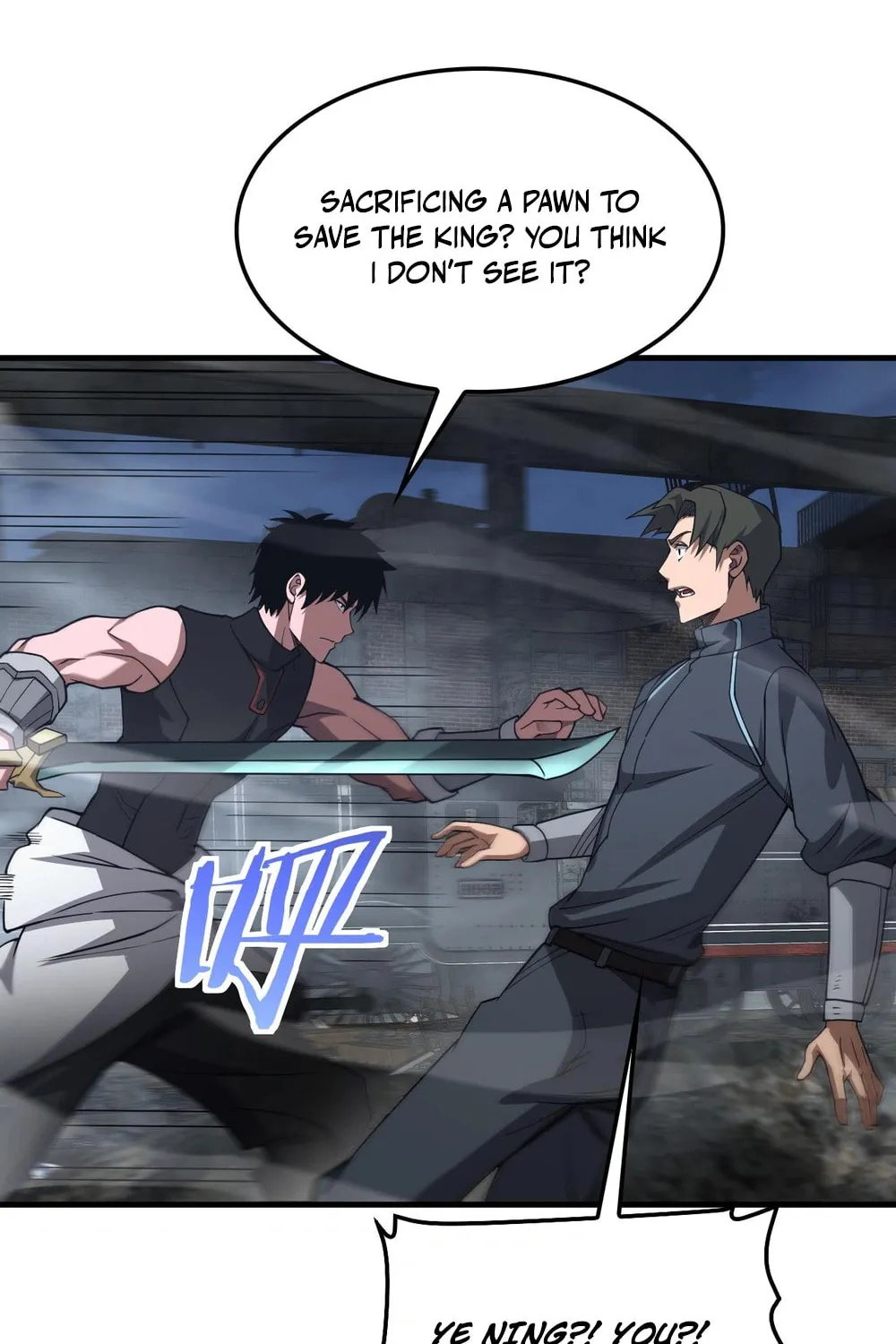 Read Apocalypse Sword God Manga Online