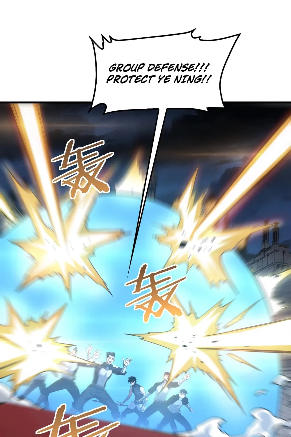 Read Apocalypse Sword God Manga Online