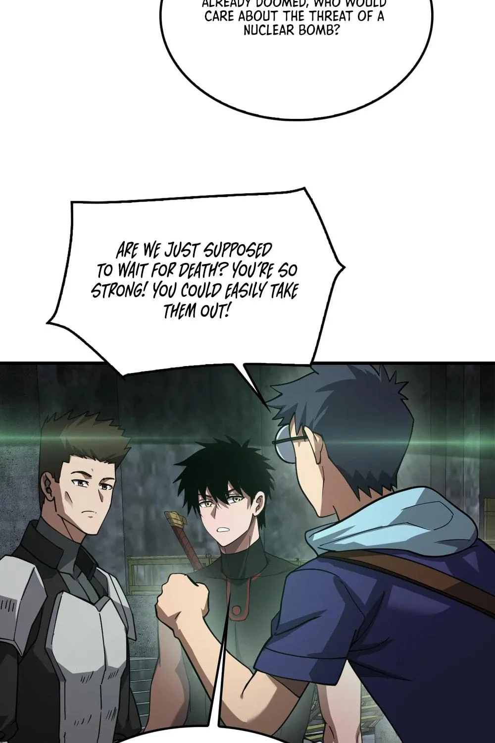 Read Apocalypse Sword God Manga Online