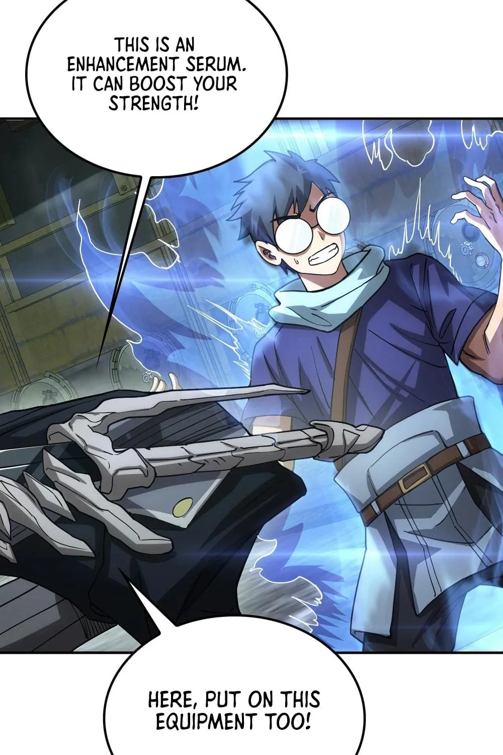 Read Apocalypse Sword God Manga Online