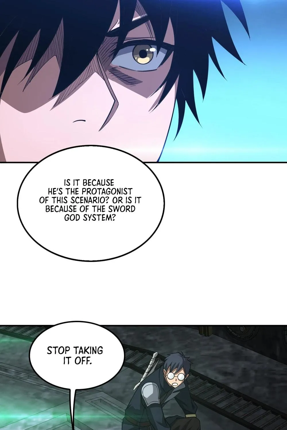 Read Apocalypse Sword God Manga Online