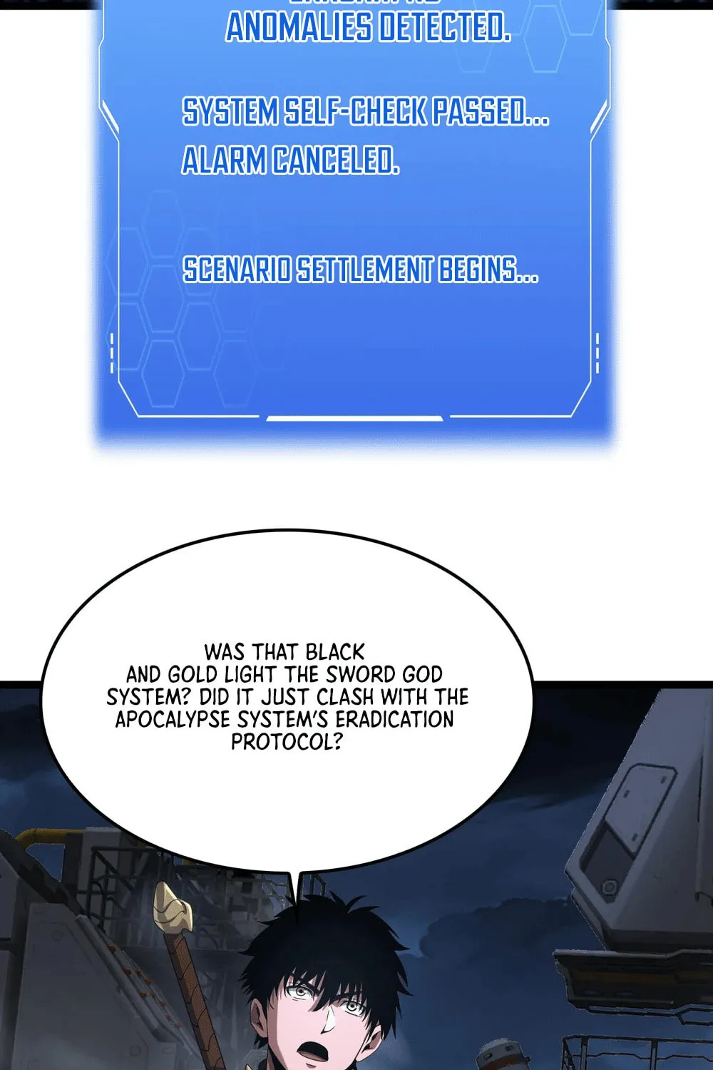 Read Apocalypse Sword God Manga Online