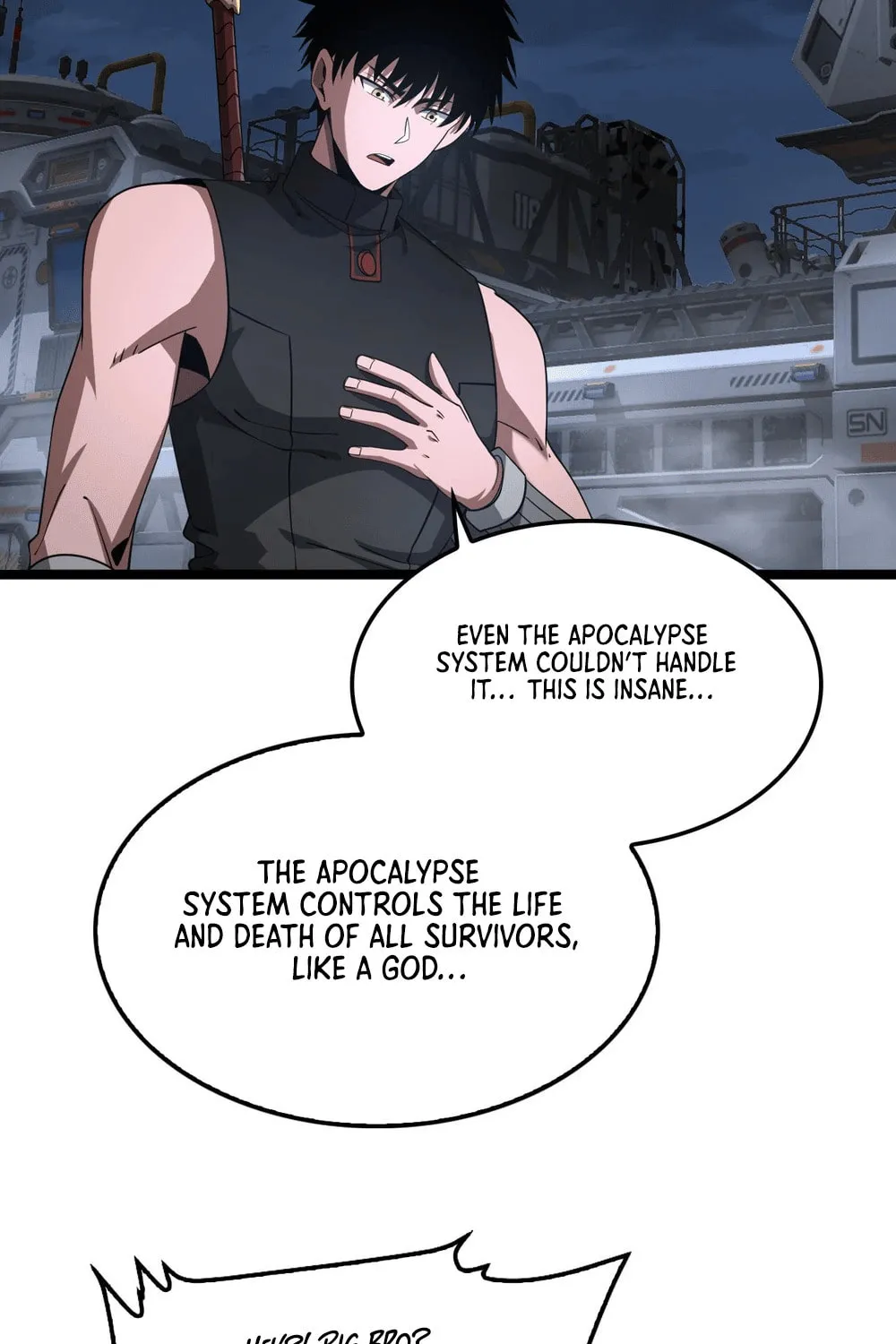 Read Apocalypse Sword God Manga Online