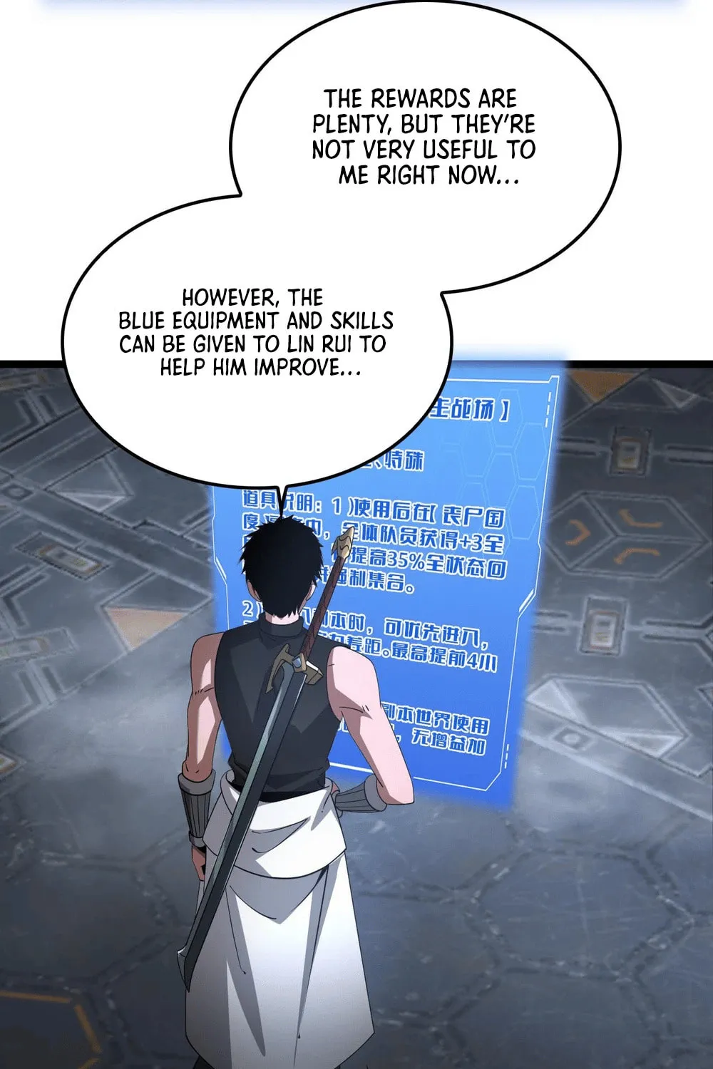 Read Apocalypse Sword God Manga Online