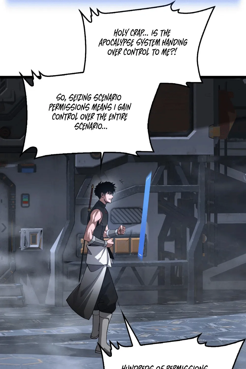 Read Apocalypse Sword God Manga Online