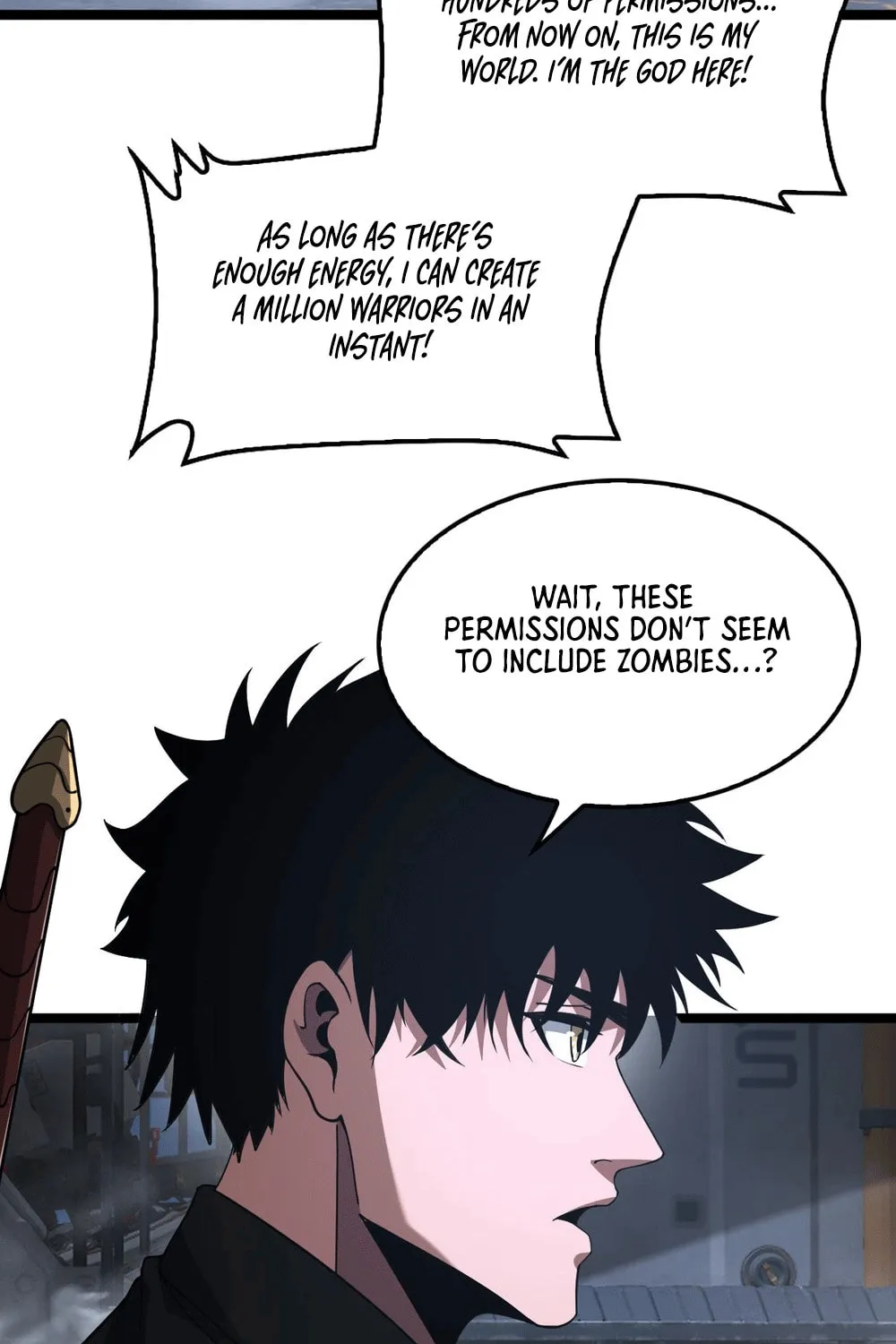 Read Apocalypse Sword God Manga Online