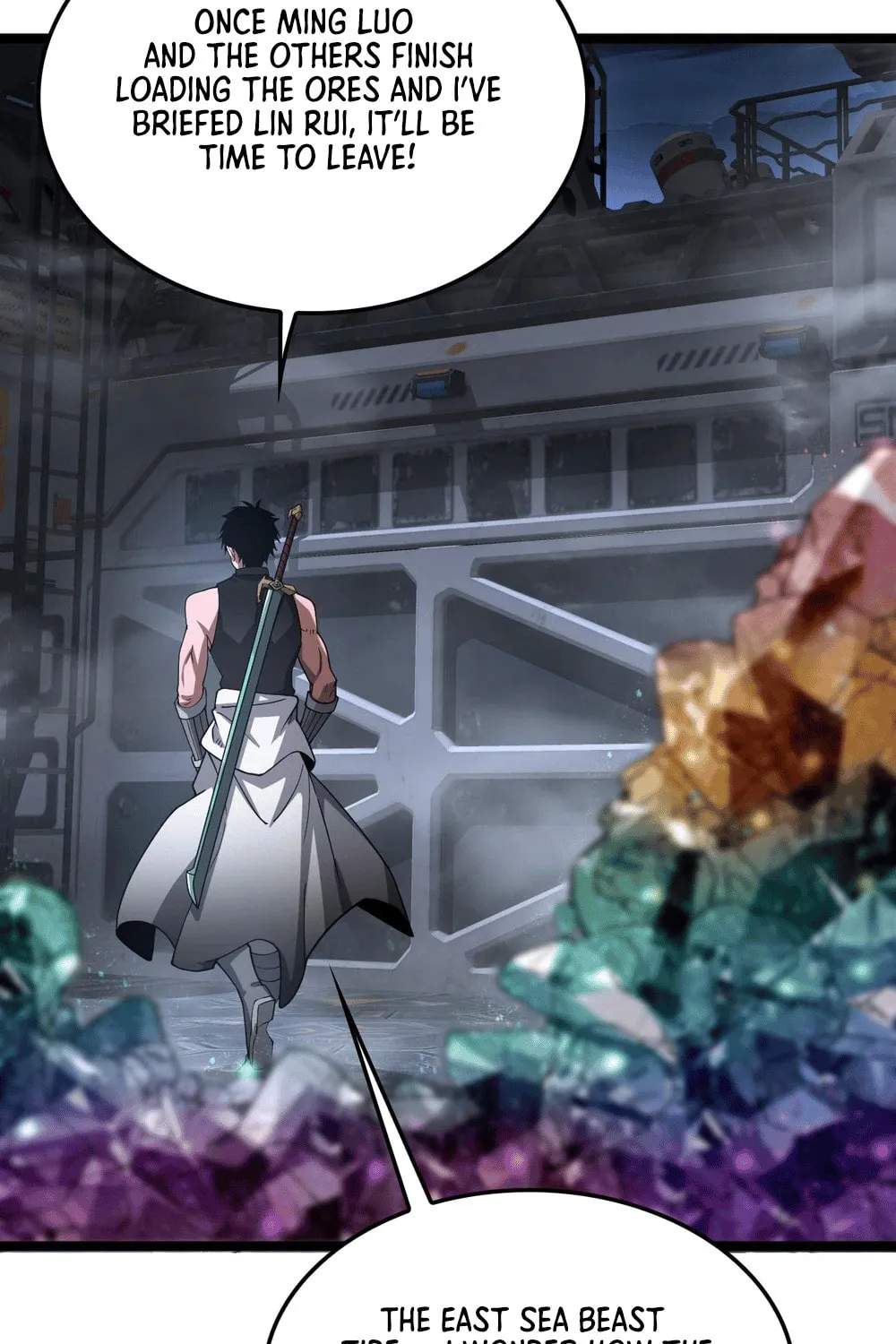 Read Apocalypse Sword God Manga Online