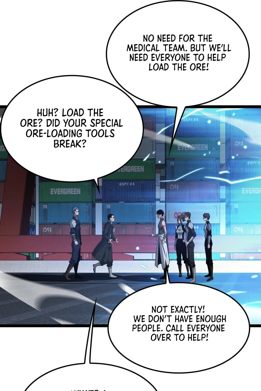 Read Apocalypse Sword God Manga Online