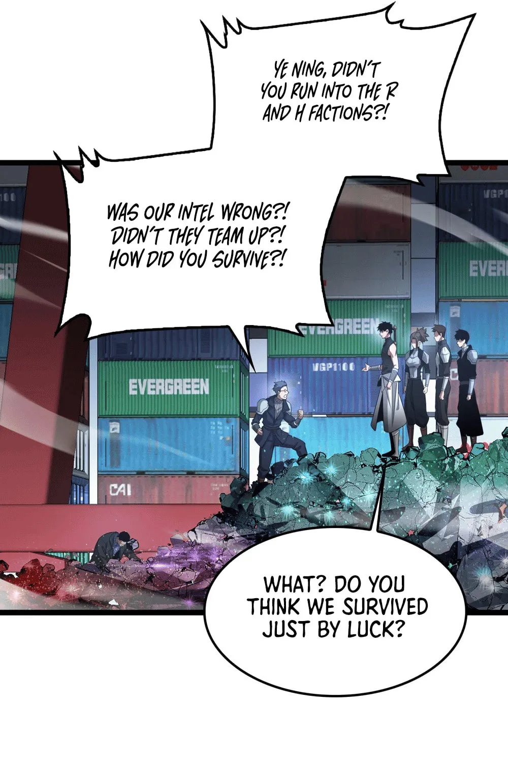 Read Apocalypse Sword God Manga Online
