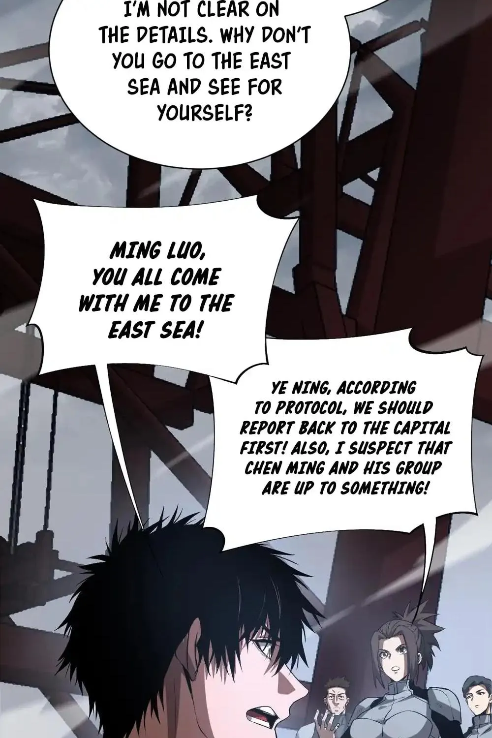 Read Apocalypse Sword God Manga Online