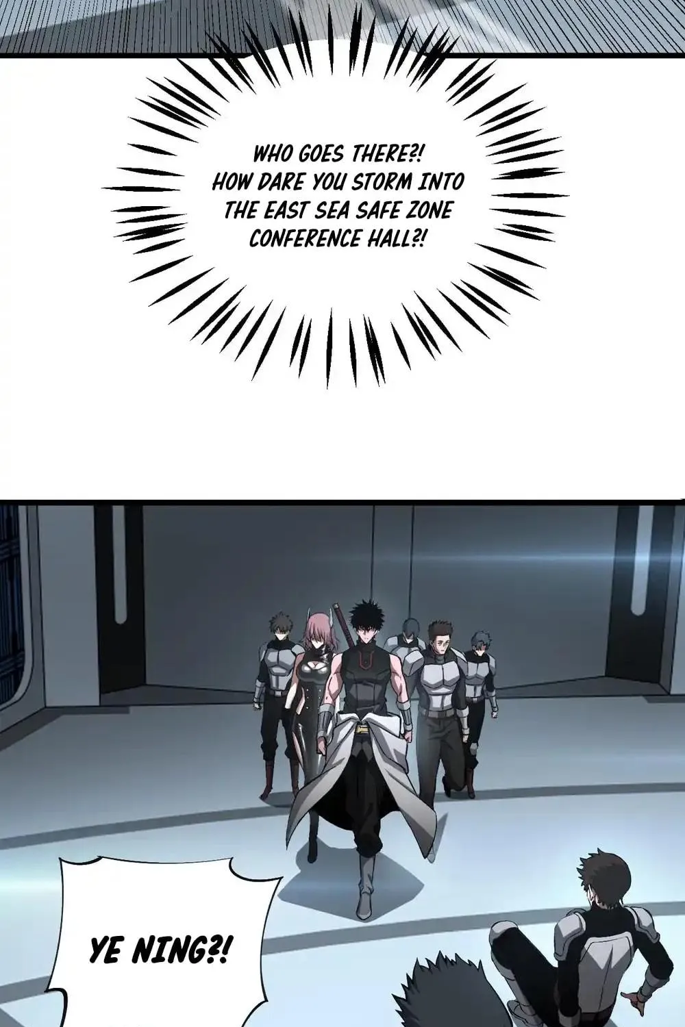 Read Apocalypse Sword God Manga Online