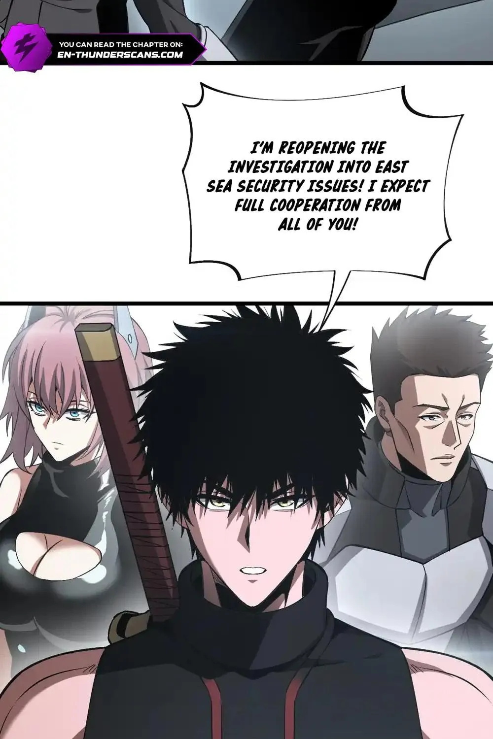 Read Apocalypse Sword God Manga Online