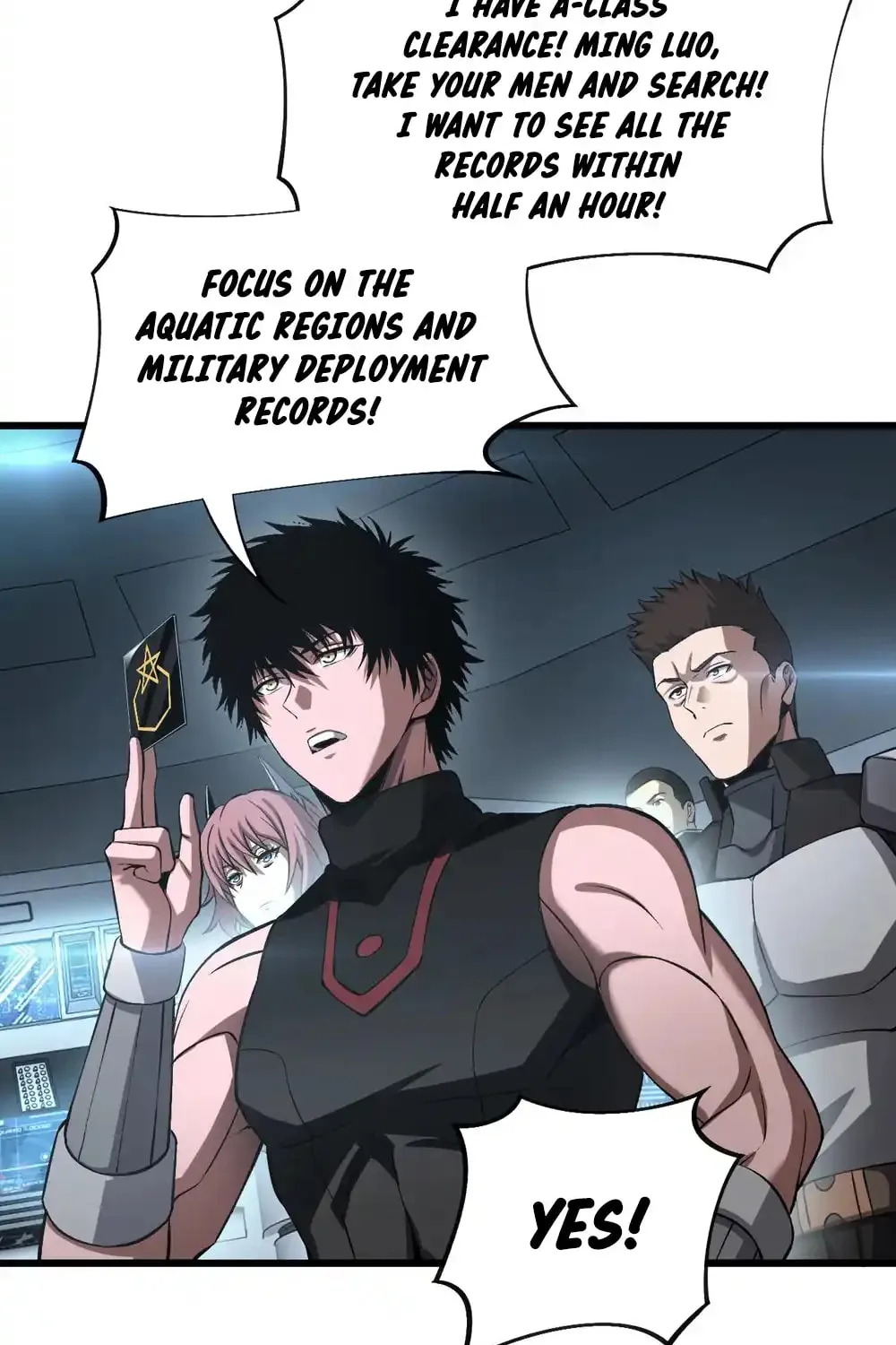 Read Apocalypse Sword God Manga Online