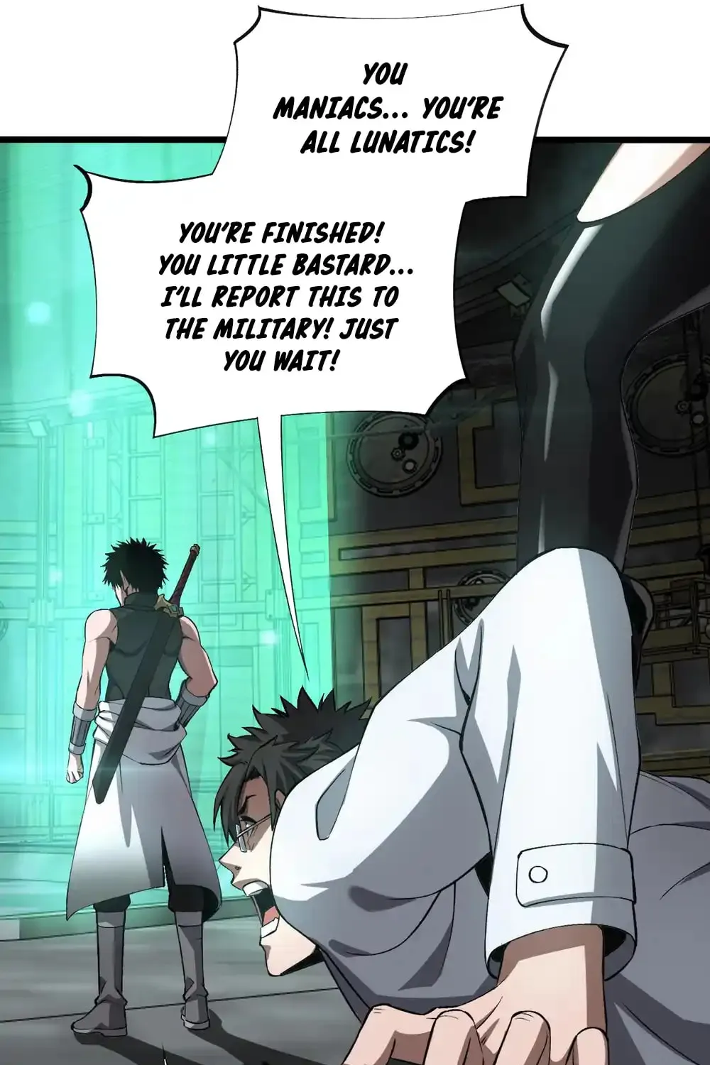 Read Apocalypse Sword God Manga Online