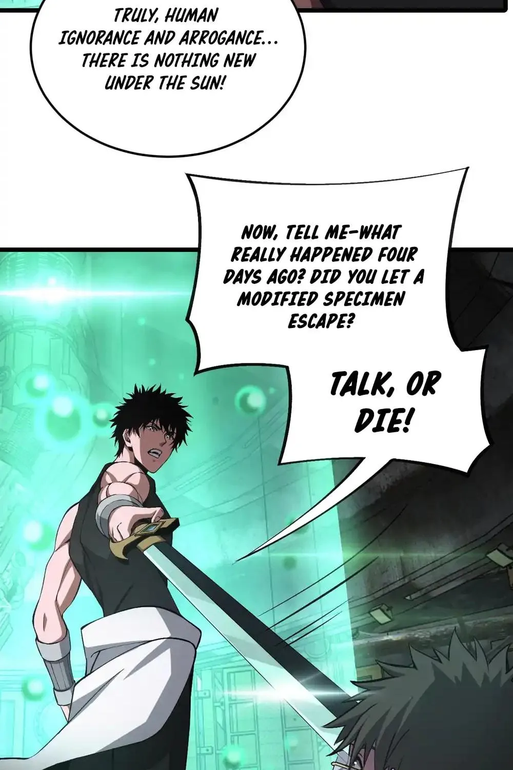 Read Apocalypse Sword God Manga Online