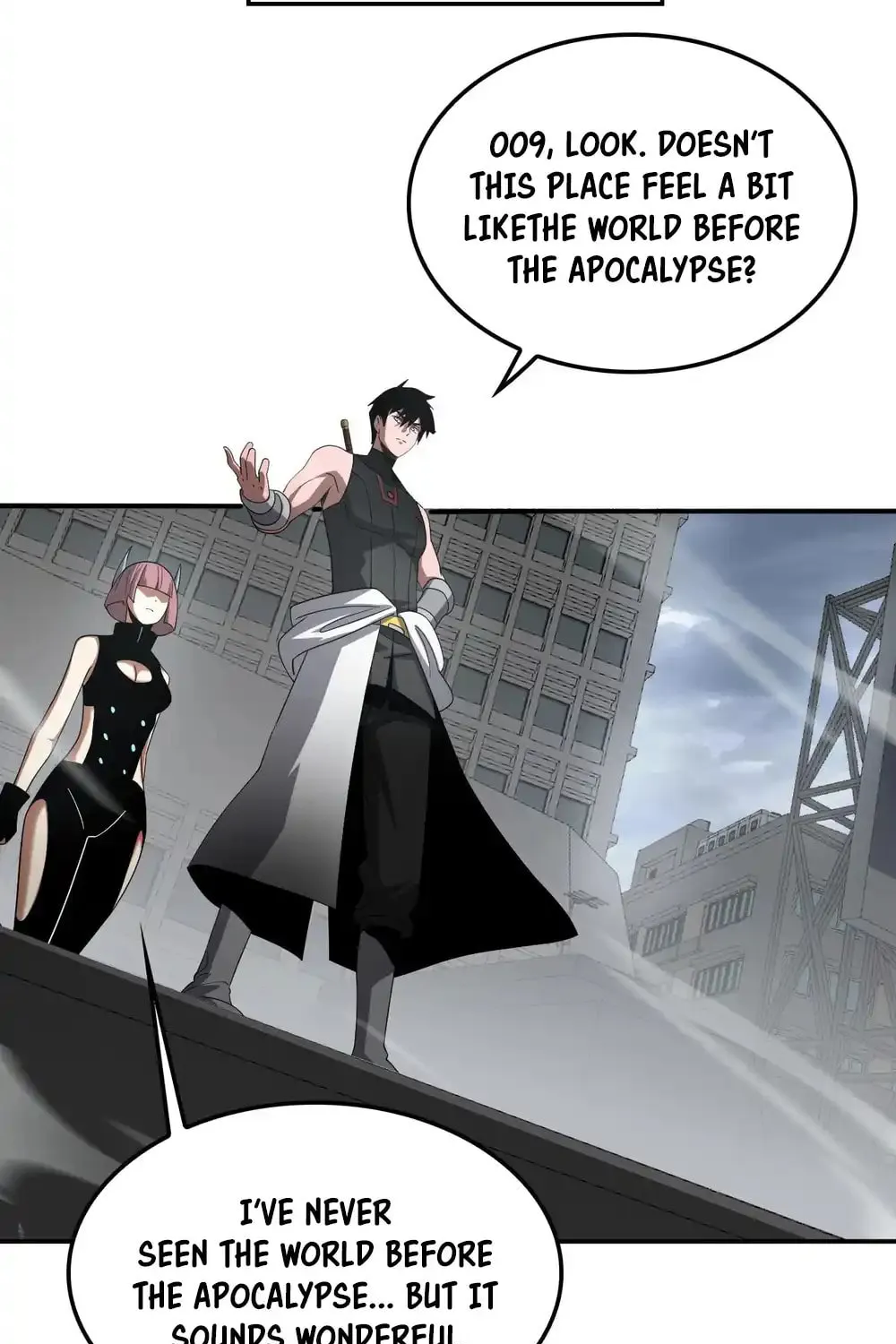 Read Apocalypse Sword God Manga Online