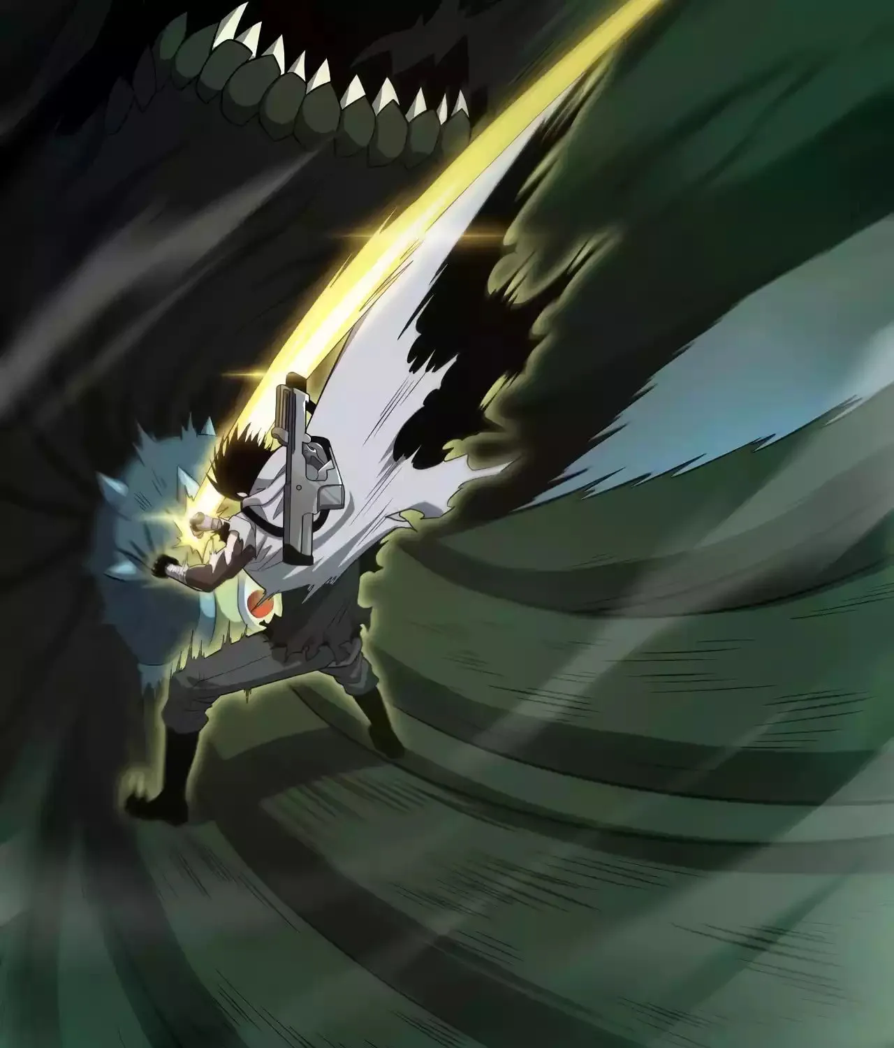 Read Apocalypse Sword God Manga Online