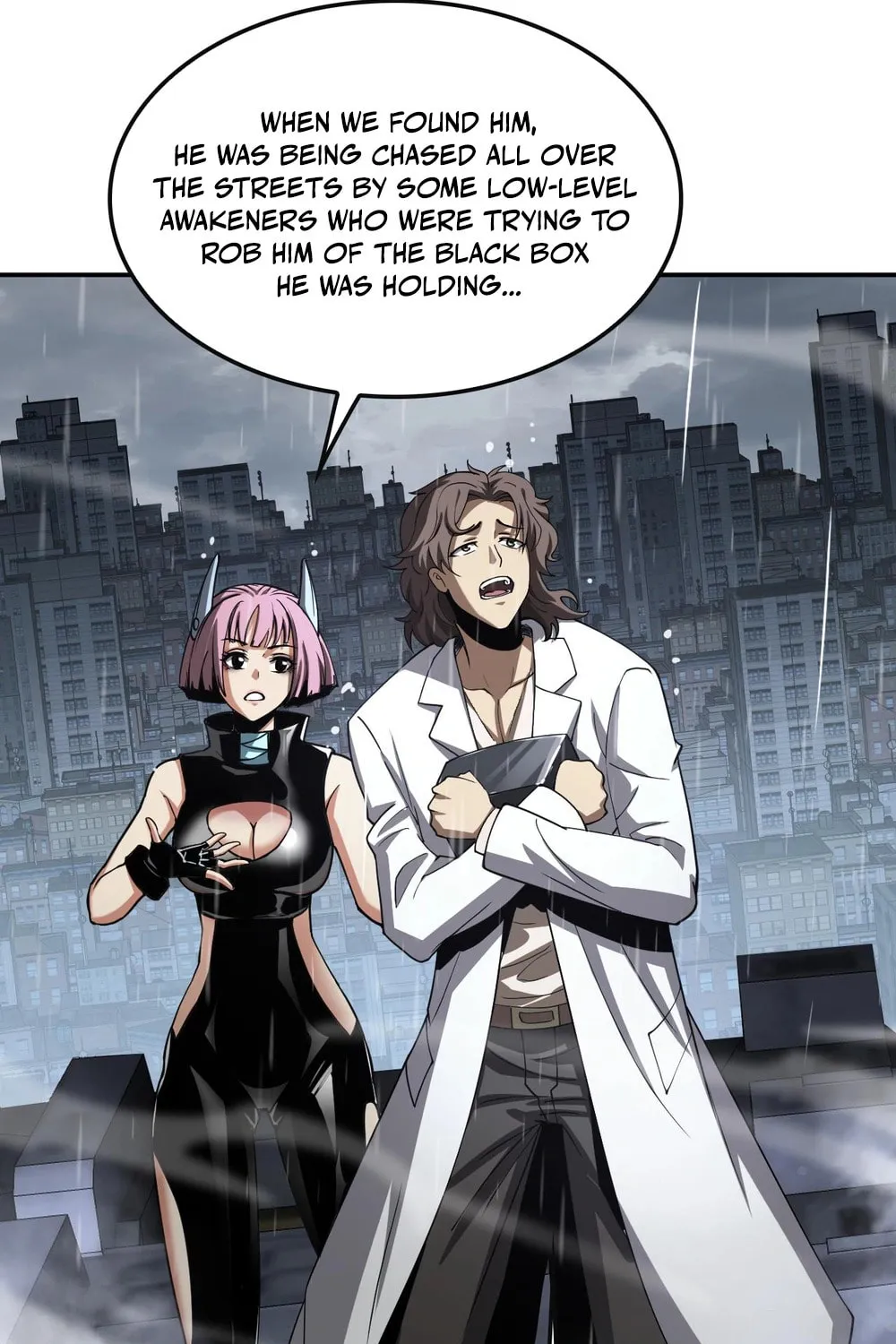 Read Apocalypse Sword God Manga Online