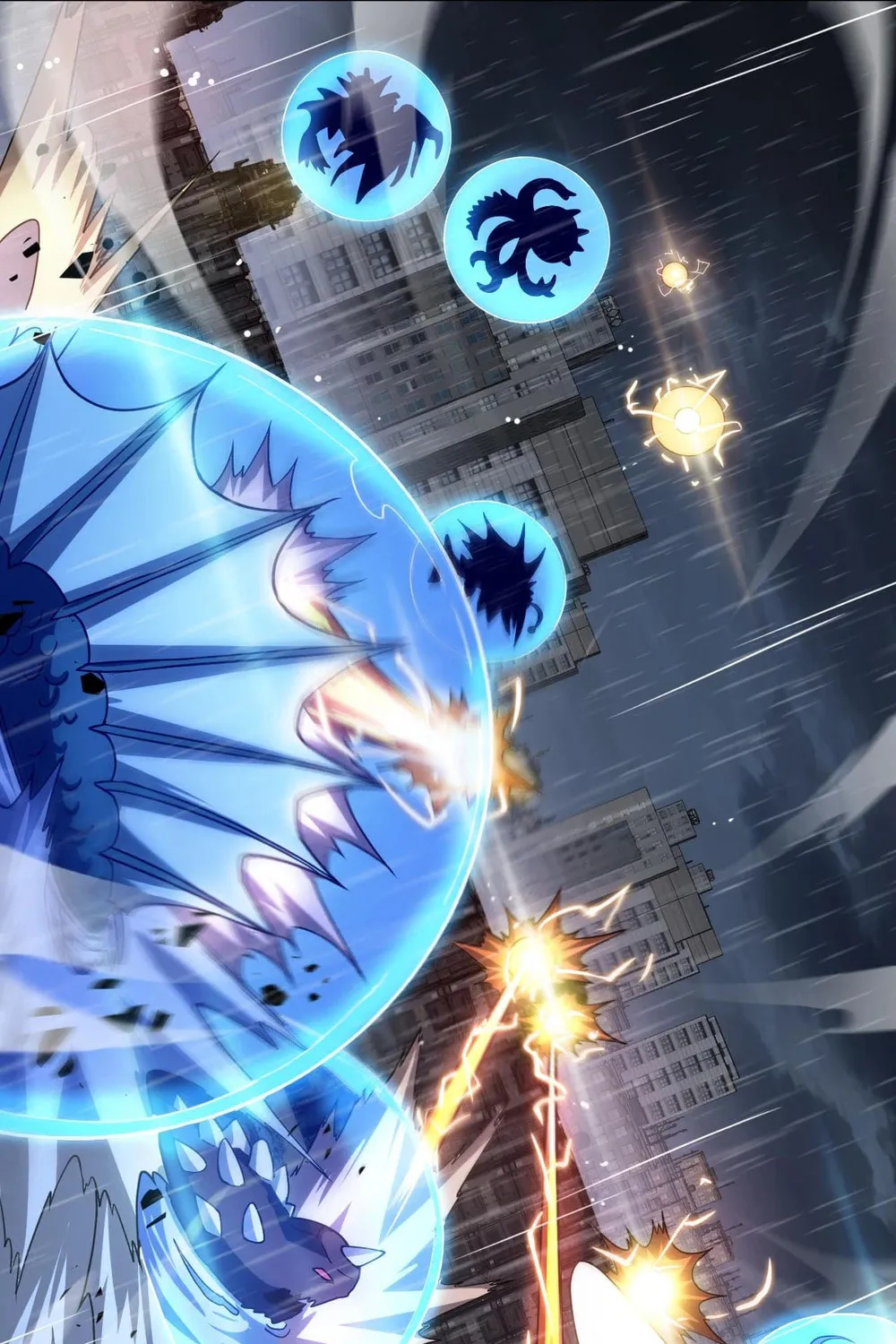 Read Apocalypse Sword God Manga Online
