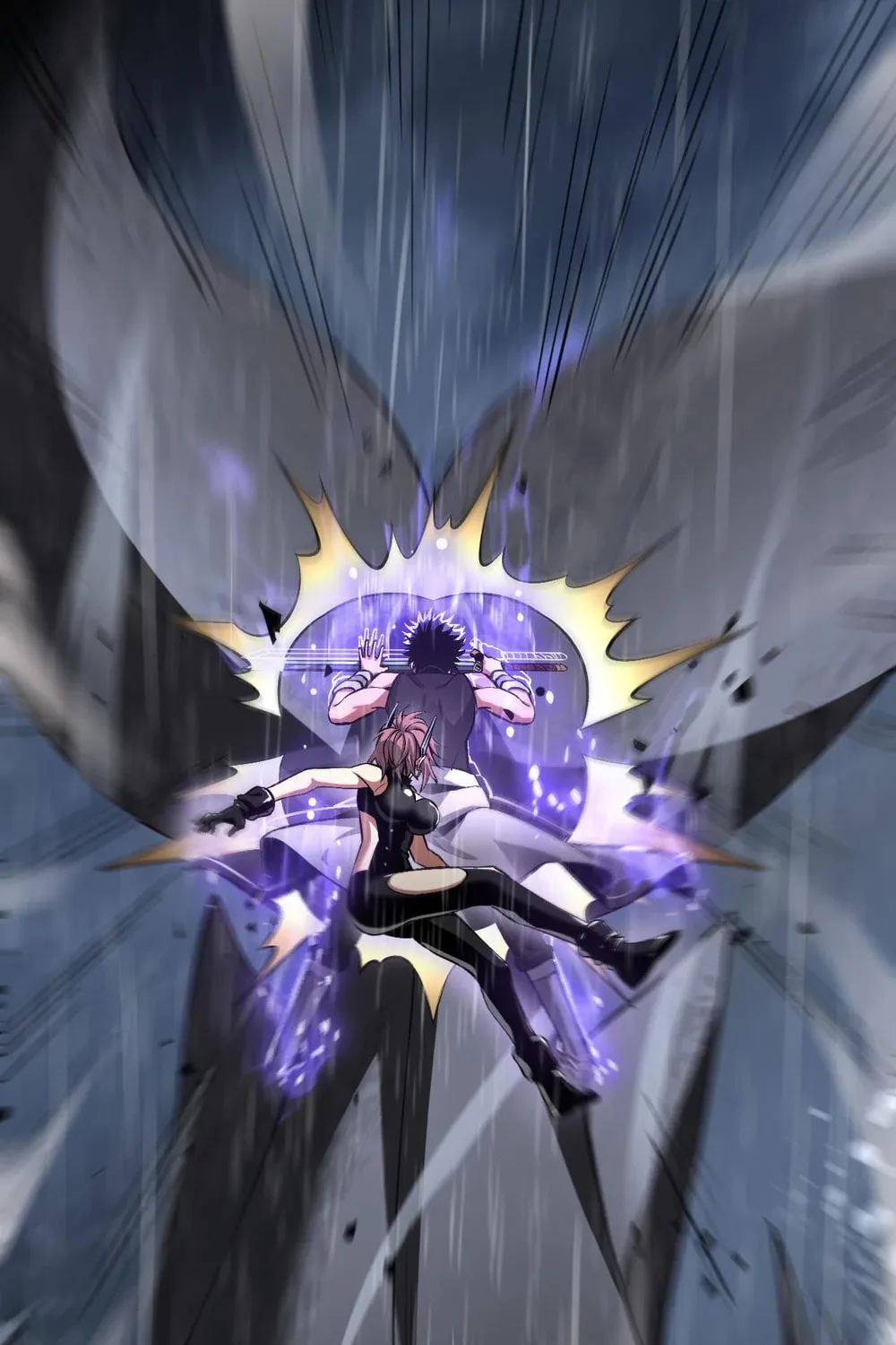 Read Apocalypse Sword God Manga Online