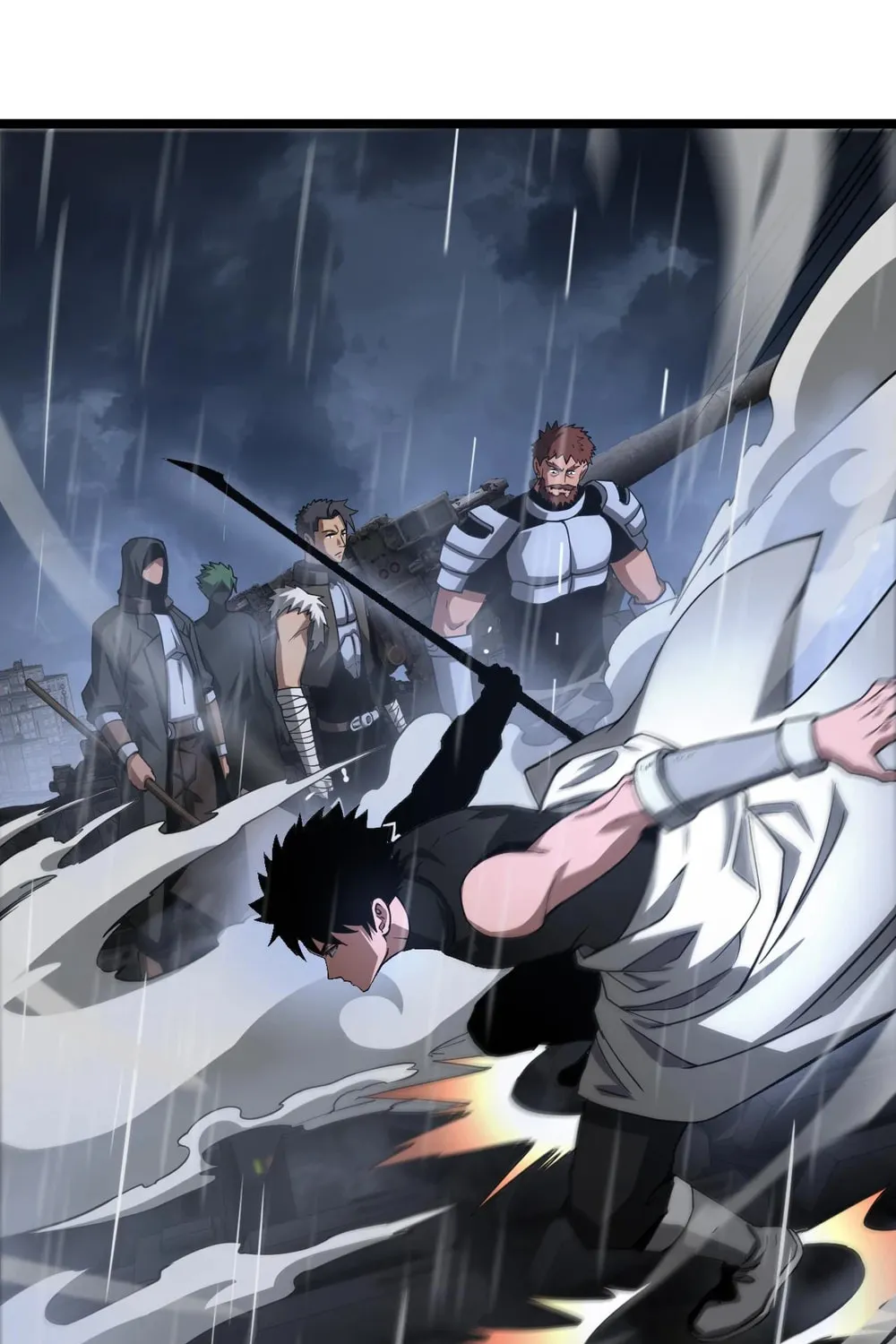 Read Apocalypse Sword God Manga Online